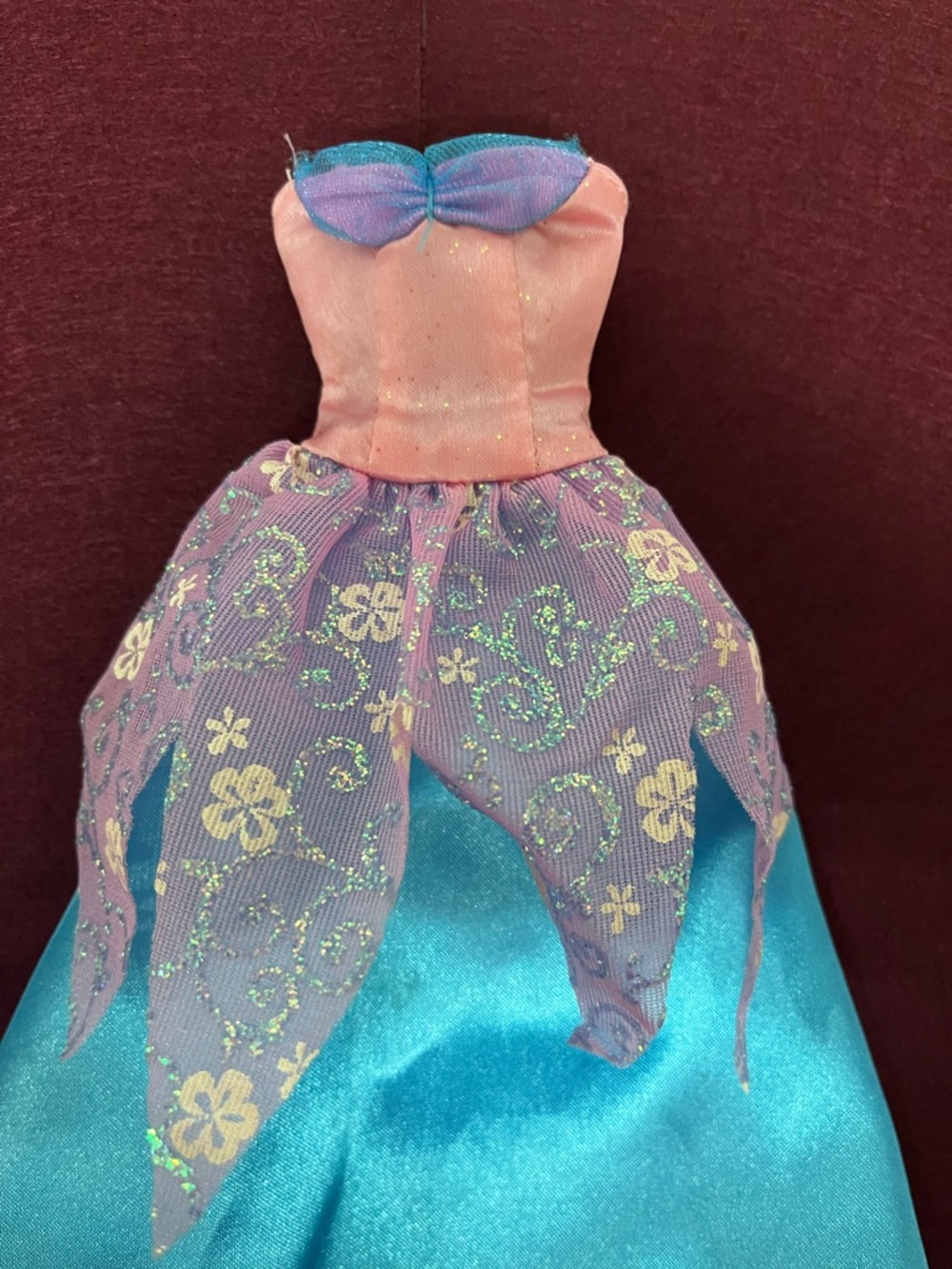 Barbie Swan Lake Replacement Dress